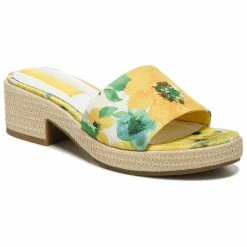 Budget 🔔 Franco-Sarto 👩 Womens Franco Sarto L-Pony3 Floral Slide 🩴 Sandals 🎁