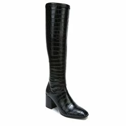 Promo β¨ Franco-Sarto π© Womens Franco Sarto Tribute Croco Tall π₯Ύ Boots π