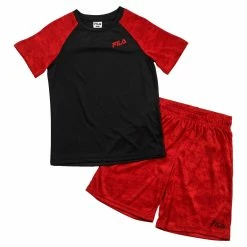 Buy 👍 Sets Boys (8-20) Fila 2pc. Camo Shorts Set 🔔