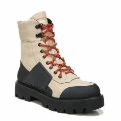 Wholesale 🛒 Franco-Sarto 👩 Womens Franco Sarto Balin Leather Color Block Ankle 🥾 Boots 😀