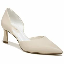 Cheapest 👍 Franco-Sarto 👠 Heels & Pumps 👩 Womens Franco Sarto L-Trix Leather 👠 Heels 🎉