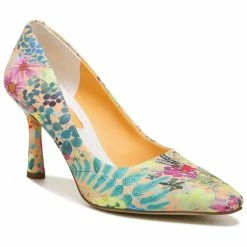 Promo 👍 Franco-Sarto 👠 Heels & Pumps 👩 Womens Franco Sarto L-Mills Floral Pumps ⭐