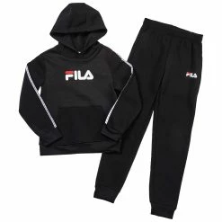 Cheap 🔥 Sets Boys (8-20) Fila Logo Hoodie Set 🥰