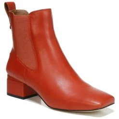 Outlet 👍 Franco-Sarto 👩 Womens Franco Sarto Waxton Leather Ankle 🥾 Boots 🔔