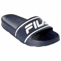 Buy 🤩 Womens FILA Sleek Slide ST 🩴 Sandals 🎉