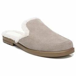 Outlet ✔️ Franco-Sarto Mules 👩 Womens Franco Sarto Boccaslide Suede Slip On Mule 💯