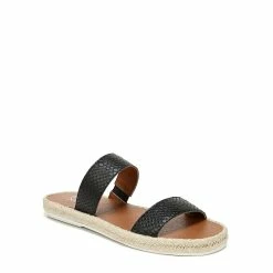 Buy 💯 Franco-Sarto 👩 Womens Franco Sarto Posie2 Snakeskin Leather Slide 🩴 Sandals ❤️