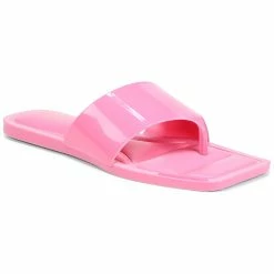 Promo ⭐ Franco-Sarto 👩 Womens Franco Sarto L-Sorrento Jelly Thong 🩴 Sandals ❤️