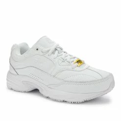 Best deal 🎁 Athletic 👟 Sneakers 👩 Womens Fila Workshift Work 👟 Shoes - White 🎉