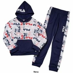 Cheapest 😍 Sets Boys (8-20) Fila Logo Print Hoodie Set 😀 -fila shop ba6bdb99 cd74 43d0 9707 0cebce20e4f2