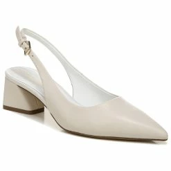 Best deal 🎉 Franco-Sarto 👠 Heels & Pumps 👩 Womens Franco Sarto L-Racer Leather Slingback Pumps 🛒